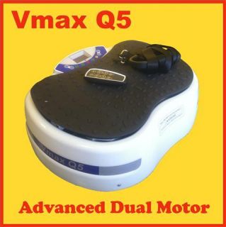 VMAX Q5 Whole Body Vibration Massager Exercise Machine