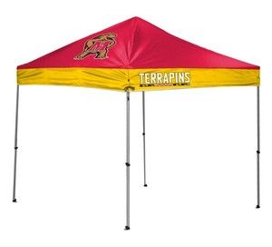 University of Maryland Terrapins Terps 10 X 10 Canopy Tent Shelter