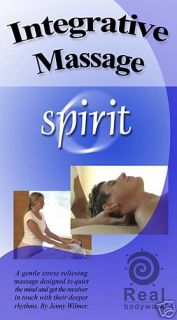 Integrative Swedish Massage Therapy Video on DVD Spirit