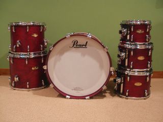 Pearl Masterworks Handmade Drum Set Custom Pro Drums