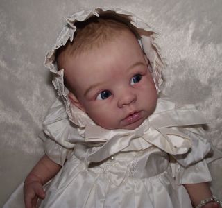 Mathilda Adorable Baby Girl by Dollydaisy from Krista by Linda Murray