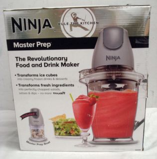 Ninja Master Prep QB900 Blender Food Processor and Drink Maker