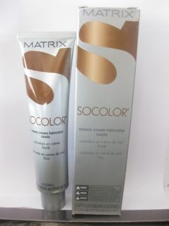 Matrix So Color Permanent Hair Honey Cream Color
