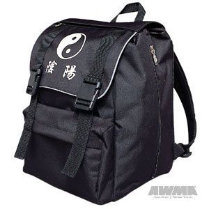 Yin Yang Backpack Martial Arts Equipment Gear Bag New