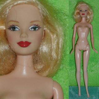 Mattel Barbie 11 5 MACKIE DOLL Fair Skin Blond for OOAK Custom Repaint