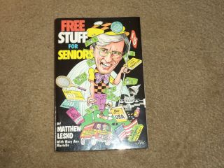 Free Stuff for Seniors by Matthew Lesko 1995 Paperback 187834630X