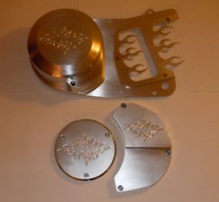 STATOR COVER, ROUND COVER, WATER PUMP COVER MFG By Mattoon Machine