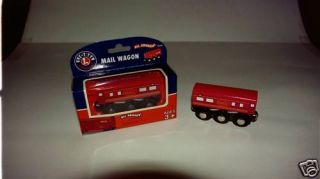 Maxim Lionel Wooden Mail Wagon Thomas Brio Comp Magnets