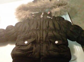 Baby Girls Baby Phat Winter Jacket Size 24M