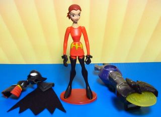 The Batman Exp Blaster Batgirl Barbara Gordon Action Figure Animated