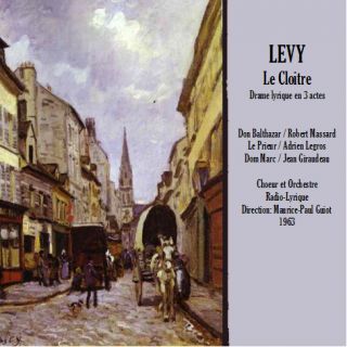 Michel Maurice Lévy Le Cloitre 1963 1CD