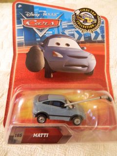 Disney Pixar Cars Matti Final Lap 165