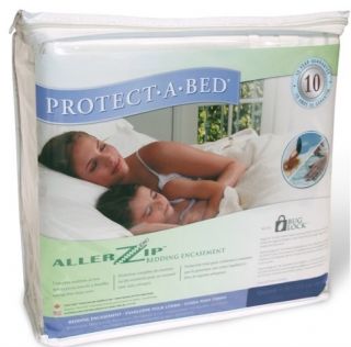 Queen Allerzip Mattress Cover Encasement Protect A Bed