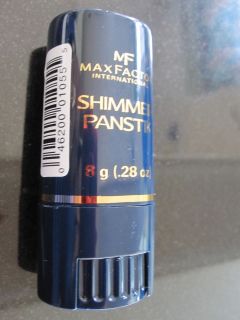 Max Factor Shimmer Panstick Foundation 002