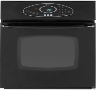 Used Black 30 Maytag Electric Wall Oven