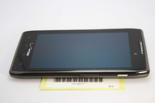 MOTOROLA RAZR MAXX BLACK CELL PHONE VERIZON CDMA CLEAN ESN GPS ANDROID