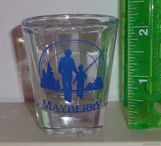 Mayberry R F D 2 1 4 inch Bar Shot Glass Andy Griffith