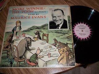 Maurice Evans Reads A A Milnes Winnie The Pooh 2 LPS