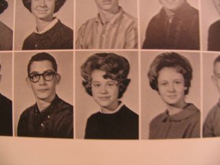 1963 Nathan Hale Yearbook Tulsa OK Mary Kay Place