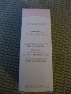 Mary Kay TimeWise Microdermabrasion Step 2 Replenish 