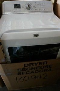 Maytag Bravos MGDB850WQ Gas Dryer