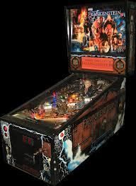 Mary Shelleys Frankenstein Pinball Machine 1995 Sega Arcade