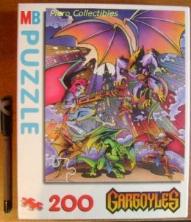 Gargoyles 2D Jigsaw 200 Pieces Puzzle Asst 14428 MB Disney