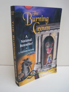 Burning Crown by J Fitzgerald McCurdy