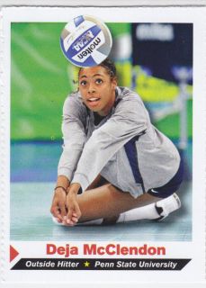 2011SI for Kids RC Deja McClendon Volleyball Penn State