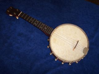 Banjo Ukulele Vintage Slingerland Maybell