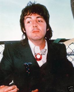 Beatles Paul McCartney Looking A Bit Distracted 73