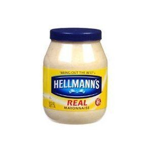 Hellmanns Real Mayonnaise 64 oz Jar