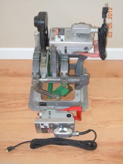 Mcelroy Pitbull # 14 Plastic Pipe Welder Butt Fusion Machine with