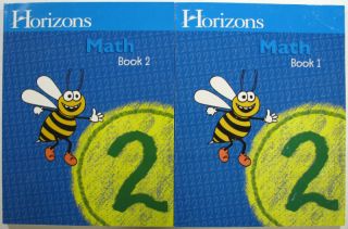 Horizons Math 2 Student Book 1 Book 2 1580959466