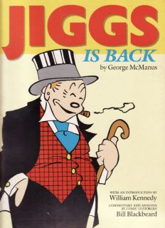 Jiggs Is Back George McManus 1986 SC Newspaper Strips
