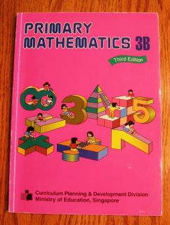 Primary Mathematics 3B Singapore Math Textbook