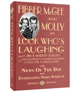 Look Whos Laughing A Fibber McGee Molly Classic on DVD
