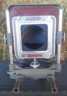 Vintage 4x5 Newton New Vue Model VC3 Large Format Camera Body Only