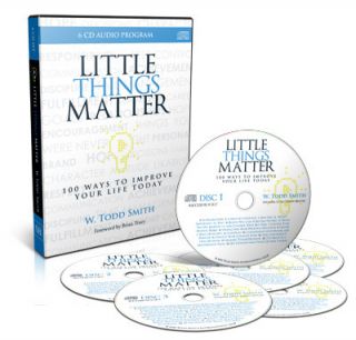 Little Things Matter w Todd Smith Audio Book Success