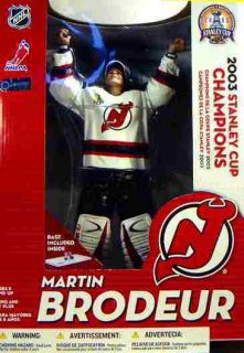 McFarlane Sports Ne w Jersfy Devils Martin Brodeur NHL Hockey 12 Inch