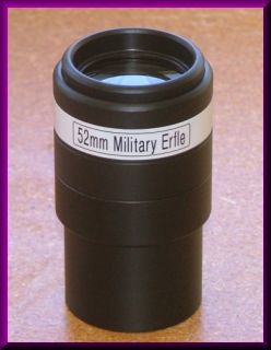 52mm 2 inch Military Erfle Telescope Eyepiece