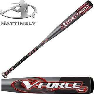 Mattingly Frcab V Force Adult Baseball Bat 34 31 Oz
