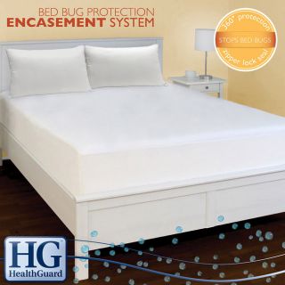 Healthguard Bed Protector Bed Bug King Size Mattress Encasement s 78 x