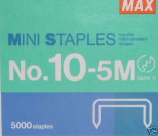 5000 Mini Staples Fits Swingline Tot 50 Mini Staplers
