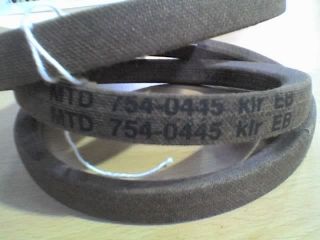 MTD Lawnflite 603 604 Cutter Deck Belt Genuine