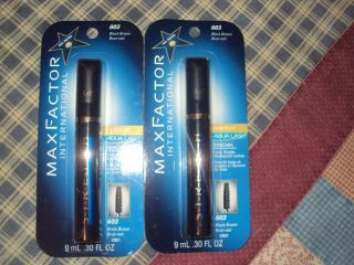 Max Factor Stretch Aqua Lash Mascara 603 Black Brown 2