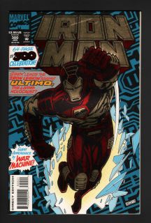 Iron Man 300 Embossed Foil Cover 64 Pages