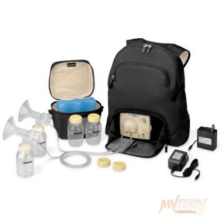 MEDELA PUMP IN STYLE ADVANCE BREAST PUMP BACKPACK MINT CONDITION FREE