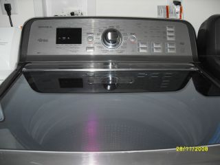Maytag Bravo XL Top Loading High Eficiency Low Water Washing Machine