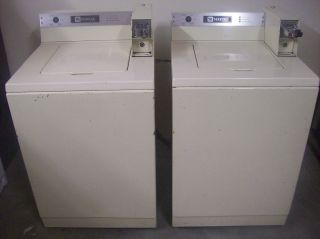 Maytag Top Load Washer Washing Machine coin operated vended or home